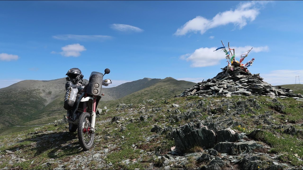 Kolyma Trip 2019 - AJP PR7 - part 2 - Altai - Tuva