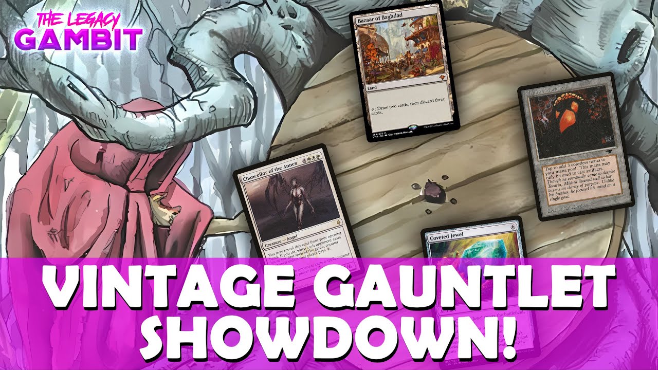 VINTAGE GAUNTLET SHOWDOWN! | Learning Vintage Together: how hard can it be?
