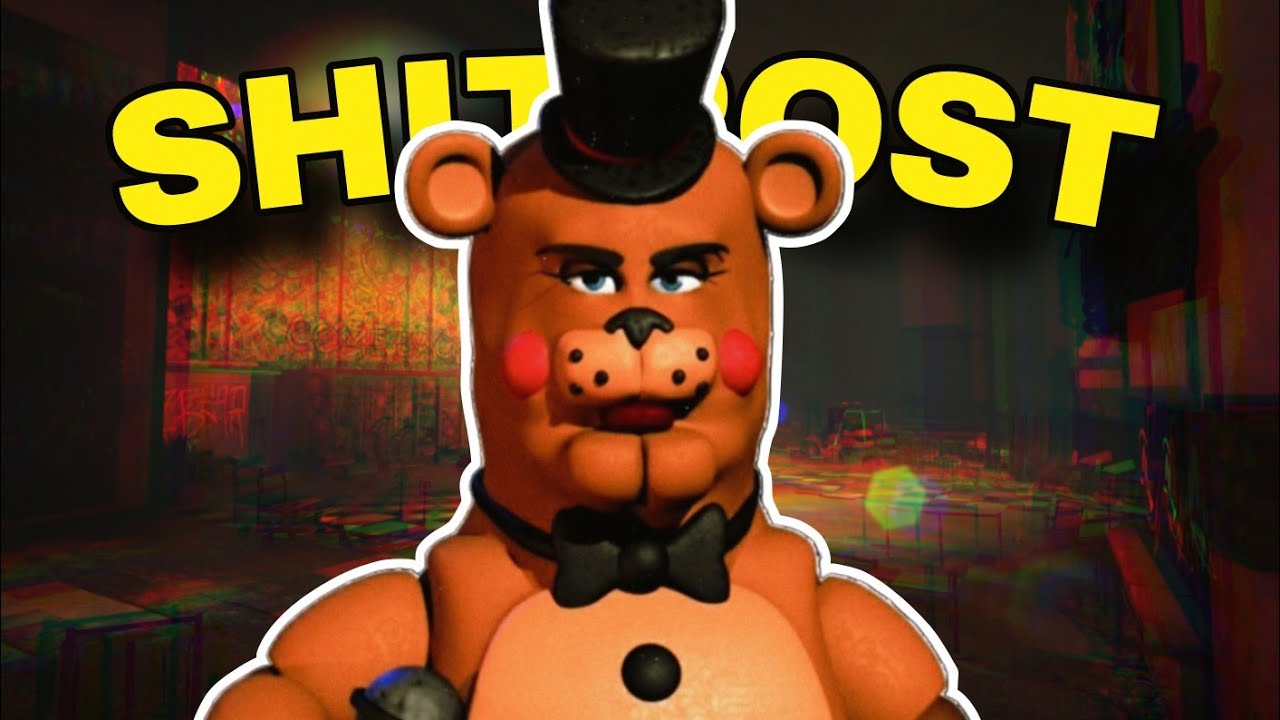 SHITPOST FANGAME BULDUM.