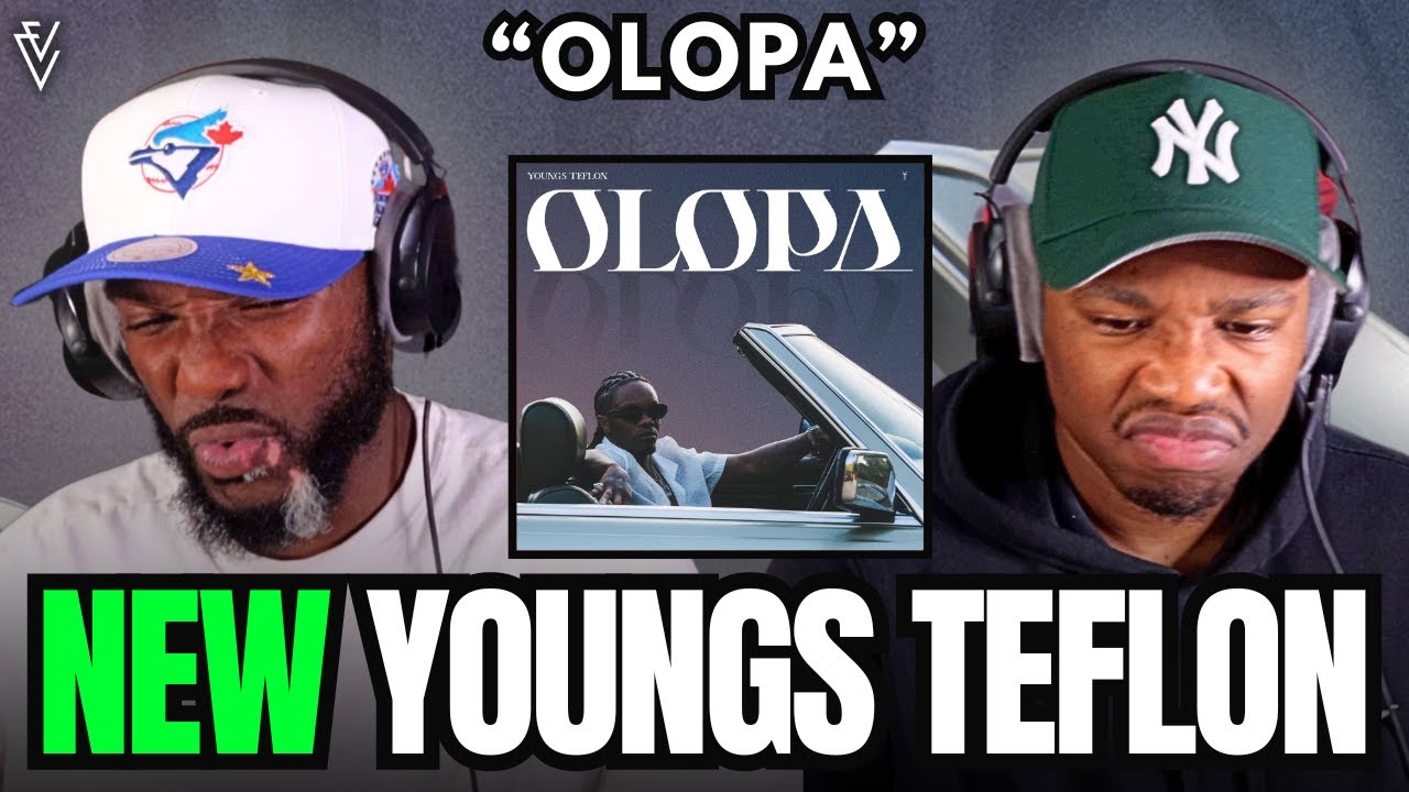 Youngs Teflon - OLOPA (Music Video) | FIRST REACTION