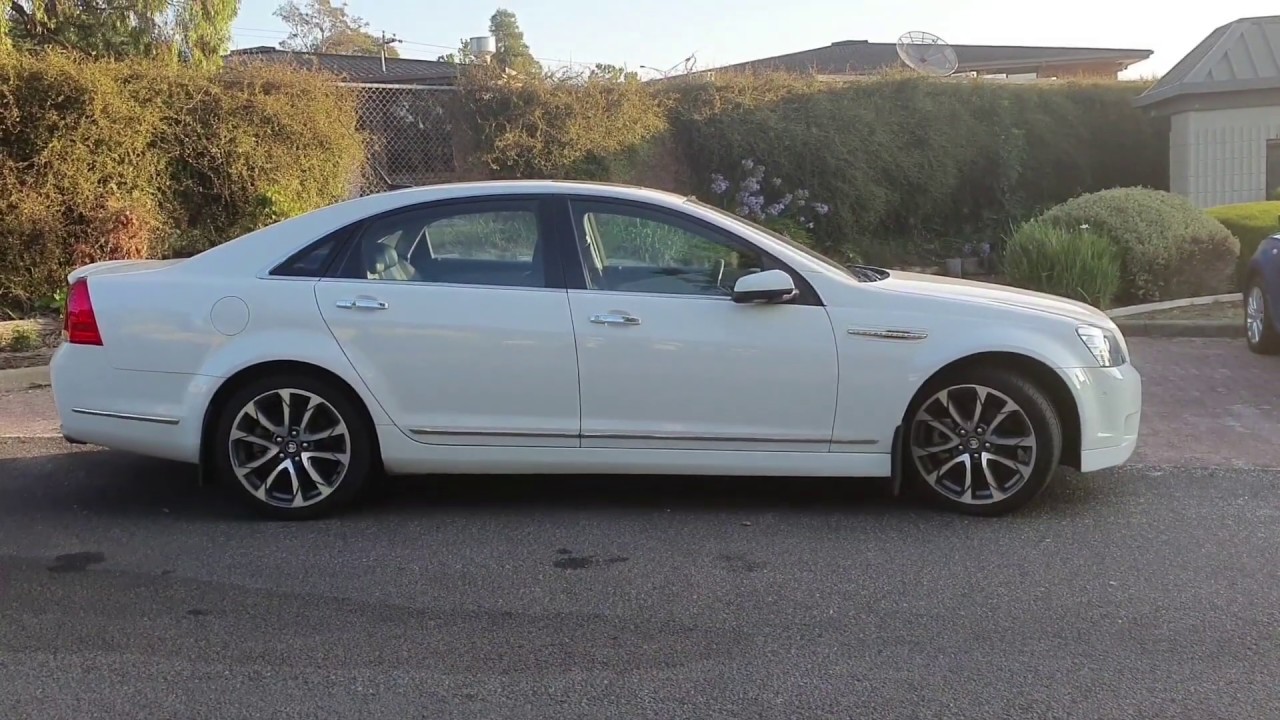 2016 Holden Caprice 6.2 LS3 V8 Review