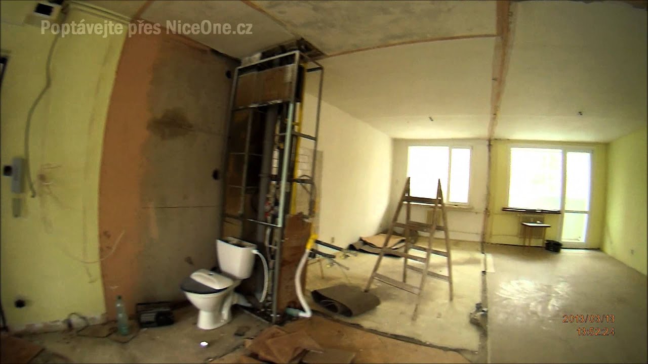 3.d&iacute;l Rekonstrukce bytu 3+1 od NiceOne.cz