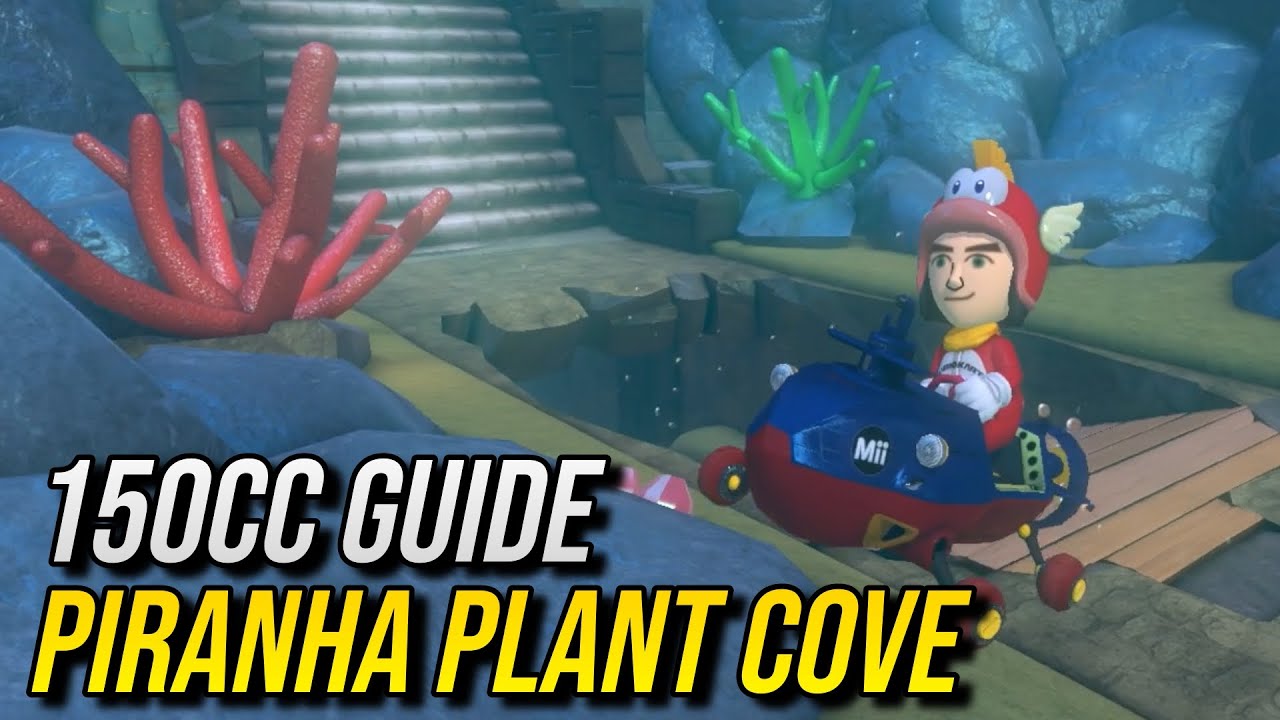 Learn to Play PIRANHA PLANT COVE 150cc | Bayesic Training BCP Part 44