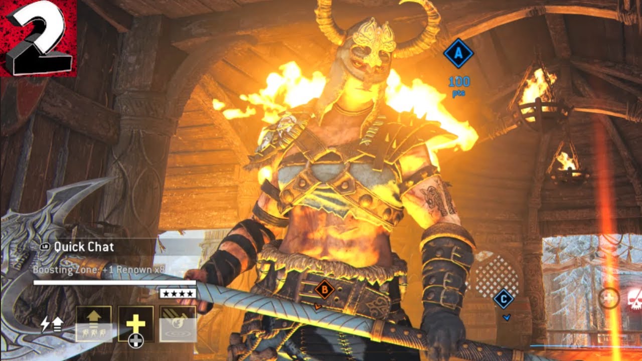 For Honor- Raider Is Unstoppable!! (Reputation 68)