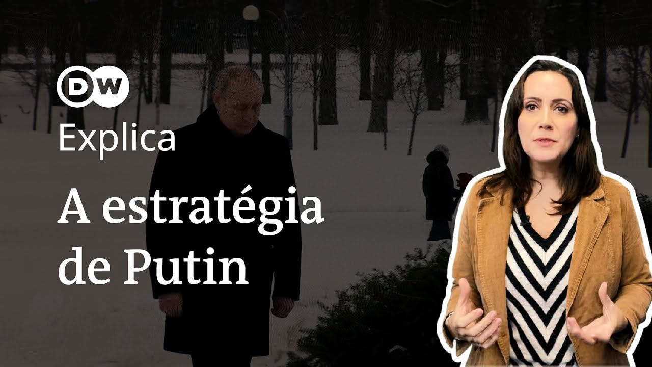 O que Putin quer na Ucrânia?