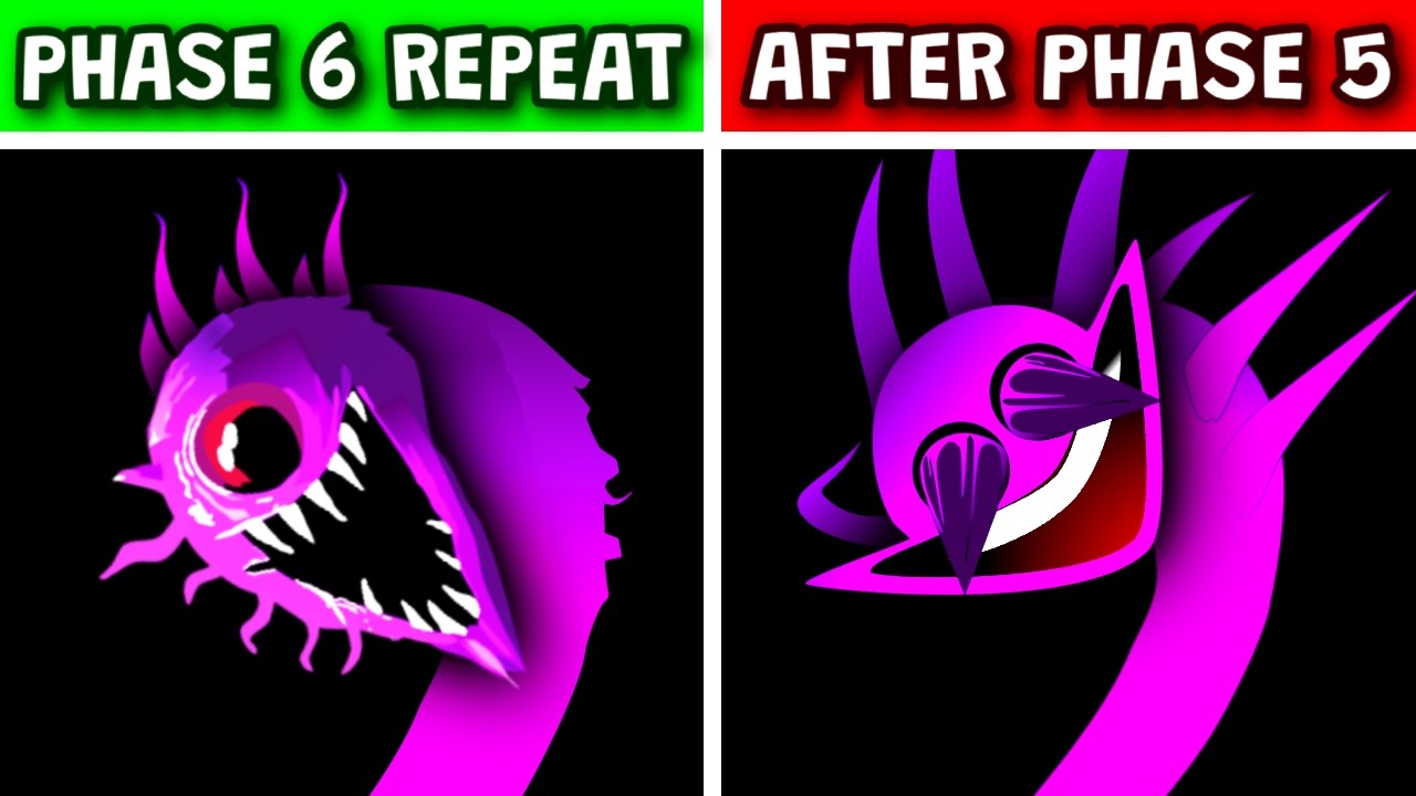 Sprunki Phase 6 But Everyone Is REPEAT After Phase 5