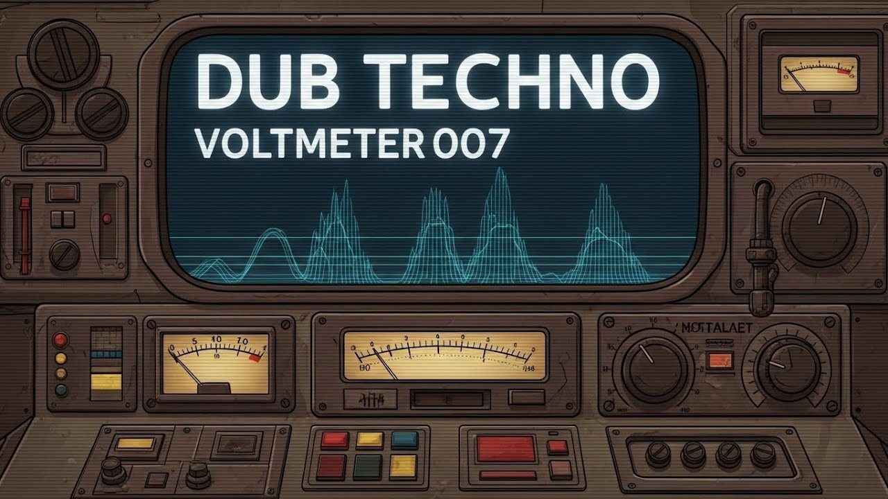 Sub Dub Techno Mix | Voltmeter 007 \\ Precision, Pulse & Midnight Grace 2026