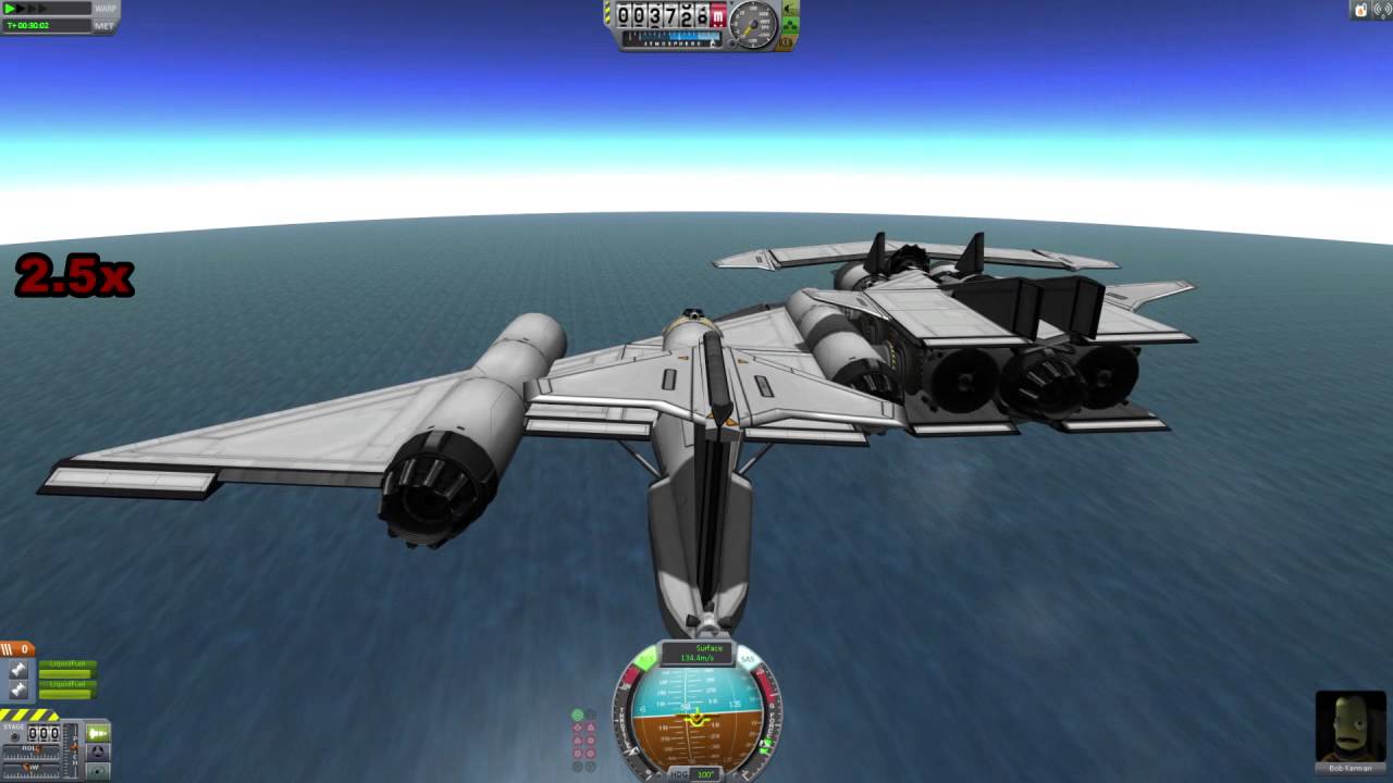 Kerbal Space Program: Atmospheric Docking Challenge