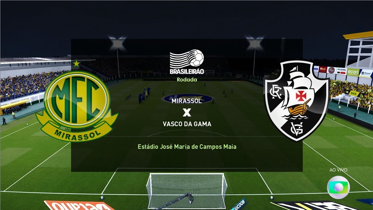 MIRASSOL X VASCO | BRASILEIRÃO 2026