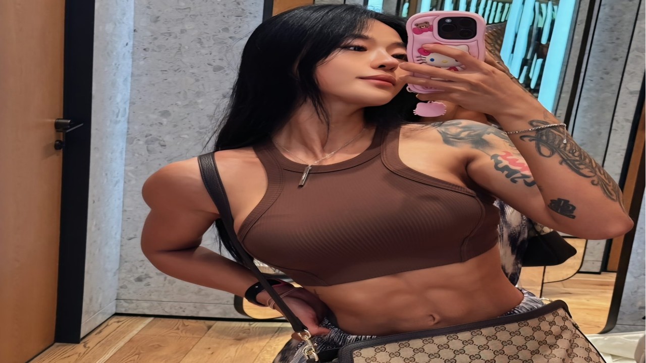 Zhu Xinying– Chinese Women's Fitness Model/ Female Fitness Motivation 2026 Chinese FBB Woman