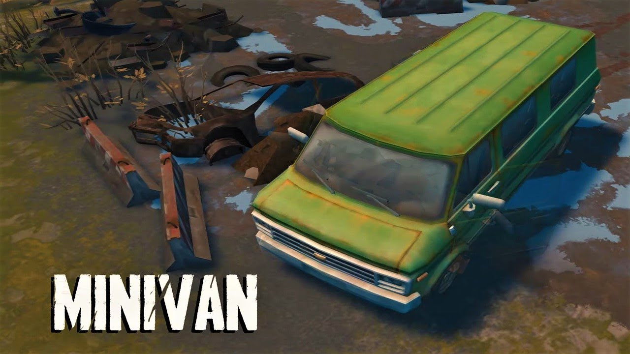 MINIVAN - COMPLETE - LDOE - LAST DAY ON EARTH