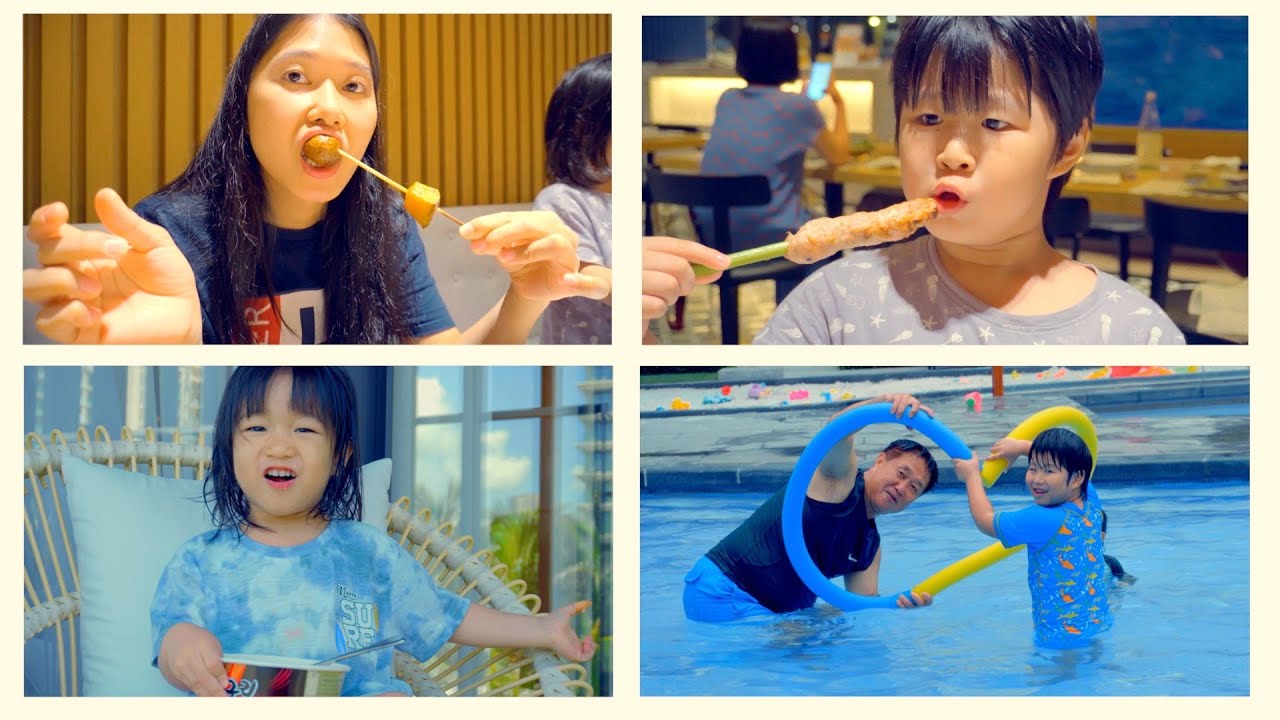 WHAT WE DO AT SHILLA MONOGRAM QUANG NAM DA NANG RESORT | JANG FAMILY TV