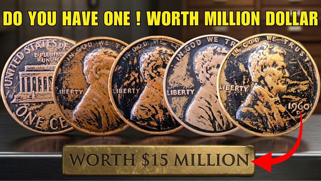 MILLION DOLLAR SUPER RARE BLACK PENNY !