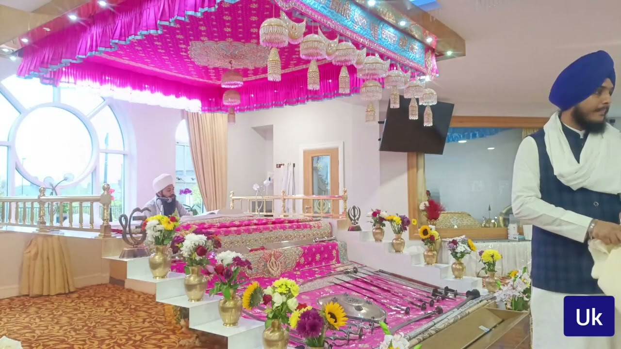 Shri Akand Path Sahib (England) Bhai Dhanwant singh