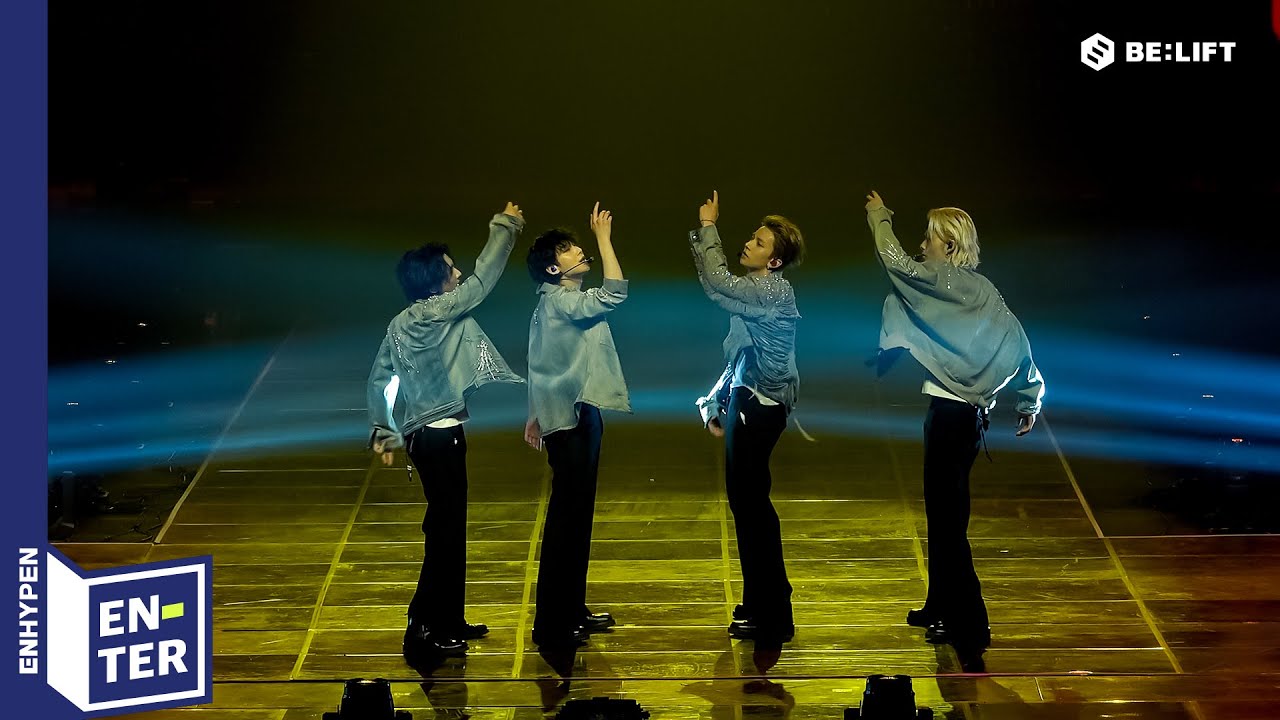 ‘Teeth’ @ 'WALK THE LINE' : FINAL - ENHYPEN (엔하이픈)