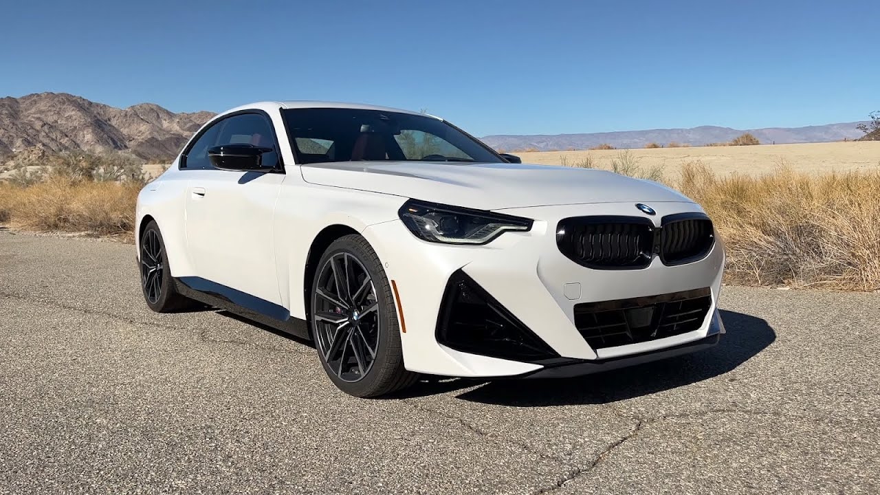 2022 BMW M240i xDrive Coupe Walkaround + Exhaust (No Talking)(ASMR)