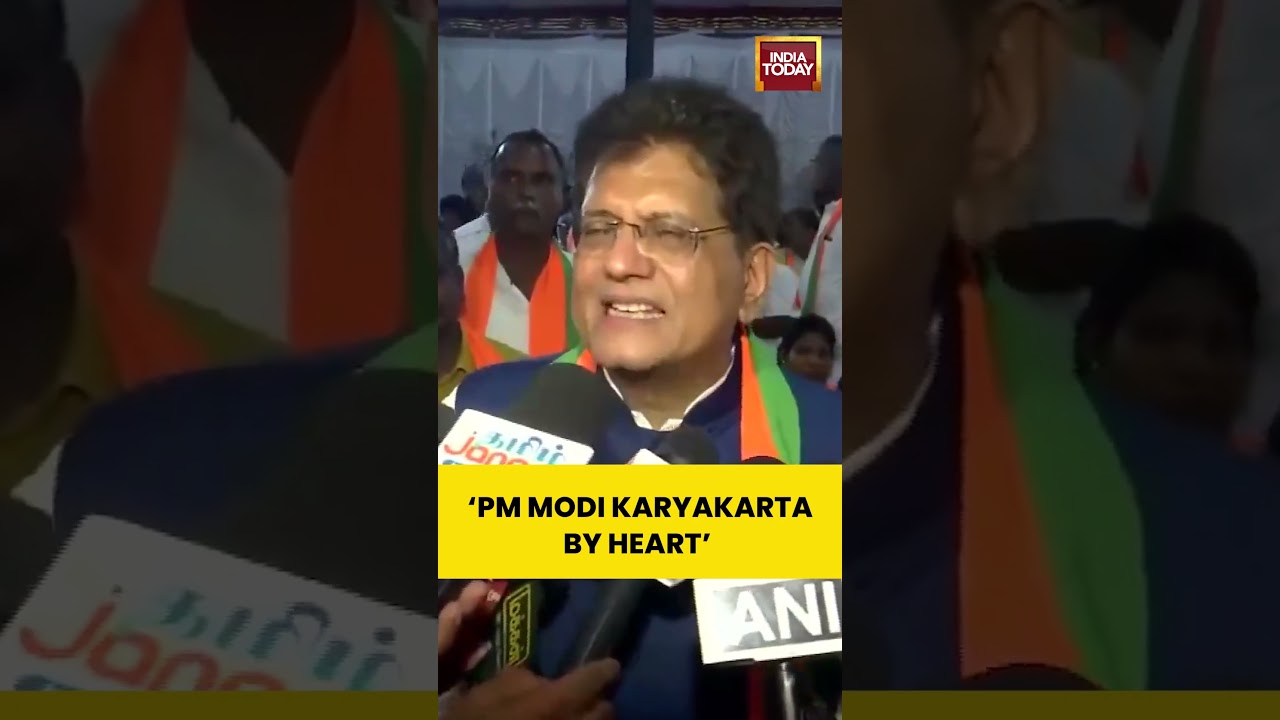 Piyush Goyal Praises PM Modi, Targets DMK Ahead of Tamil Nadu Elections | #elections2026 #tamilnadu