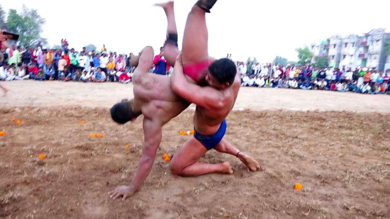 जीतू यादव ग्वालियर VS आकाश प्रयागराज (अलहाबाद ) || करारी झांसी दंगल 2022