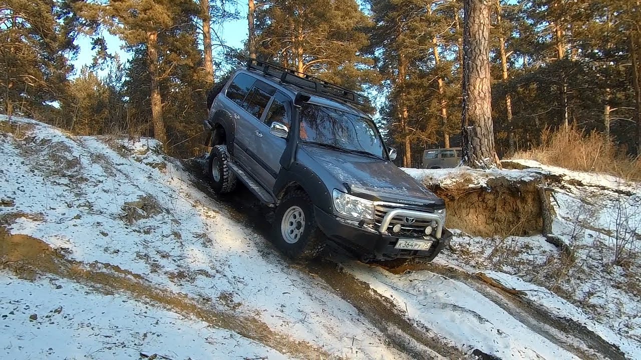 Это Land Cruiser 105, детка! Чуток поломали УАЗ Патриот)) Discovery 2, Grand Cherokee. Offroad