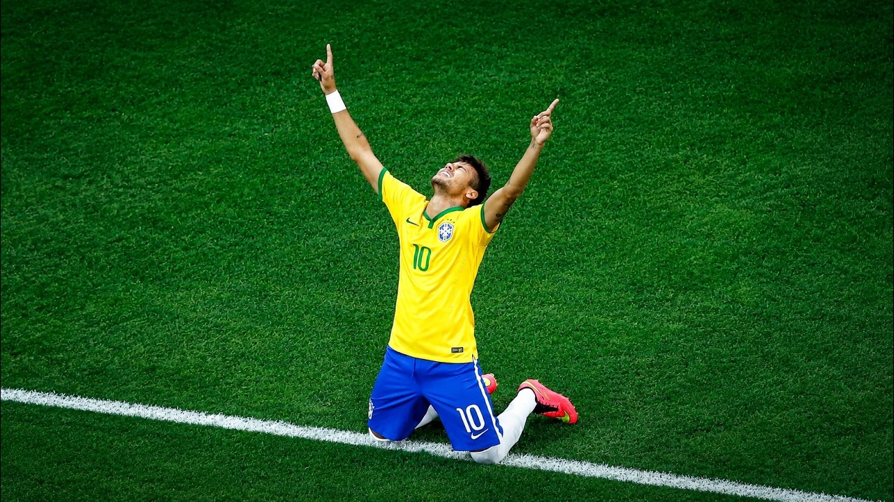 Neymar Jr 👑: World Cup 2014 &ndash; INSANE Skills Goals Dribbling & Showboating