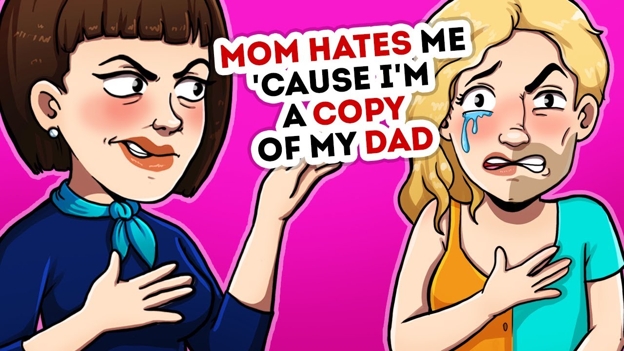 My mom doesn’t love me because I look like my dad | Animated shorts