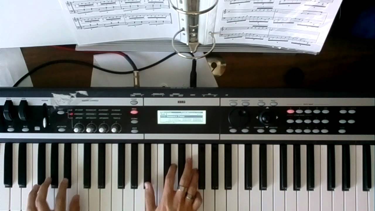 Sweet victory, David Glen Eisley, piano cover (Spongebob)