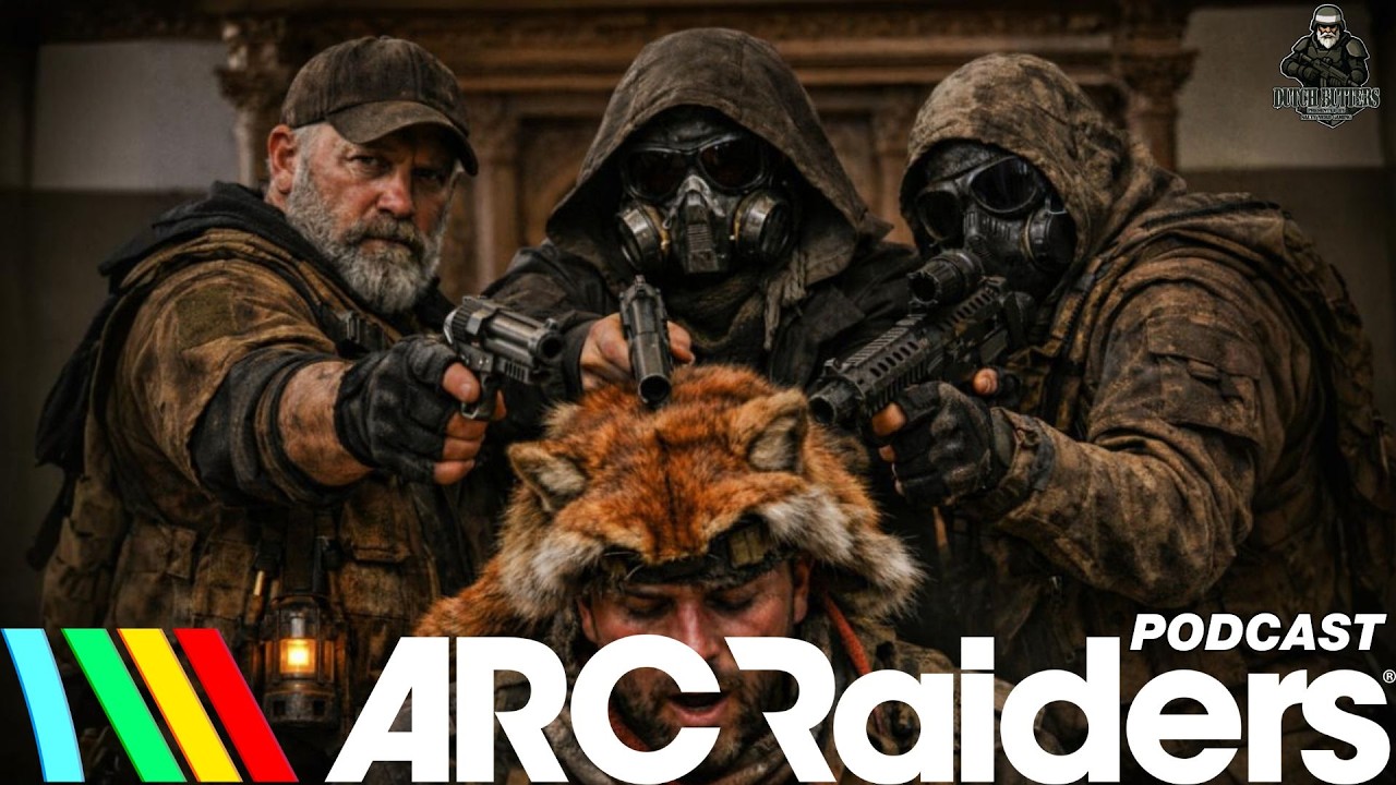 Shared Watch is out, Queen Kills and Furry Hunting | Arc Raiders Nation Podcast
