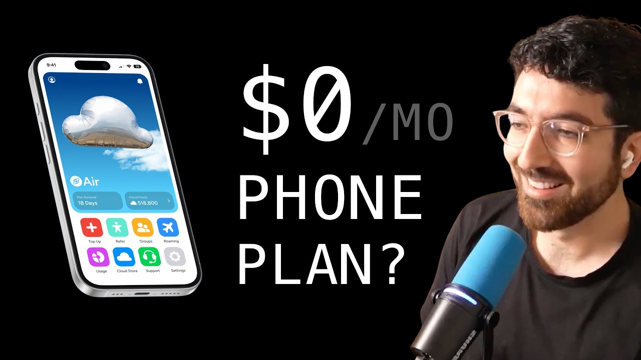 WORLD'S FIRST $0 PHONE PLAN: Helium Mobile