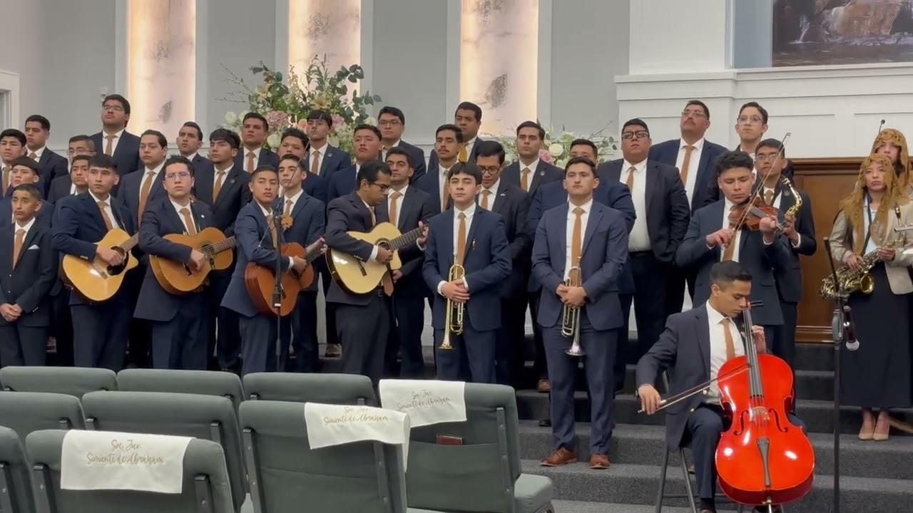 Aqui Estoy - Coro Juvenil Siemente de Abraham, San Antonio 