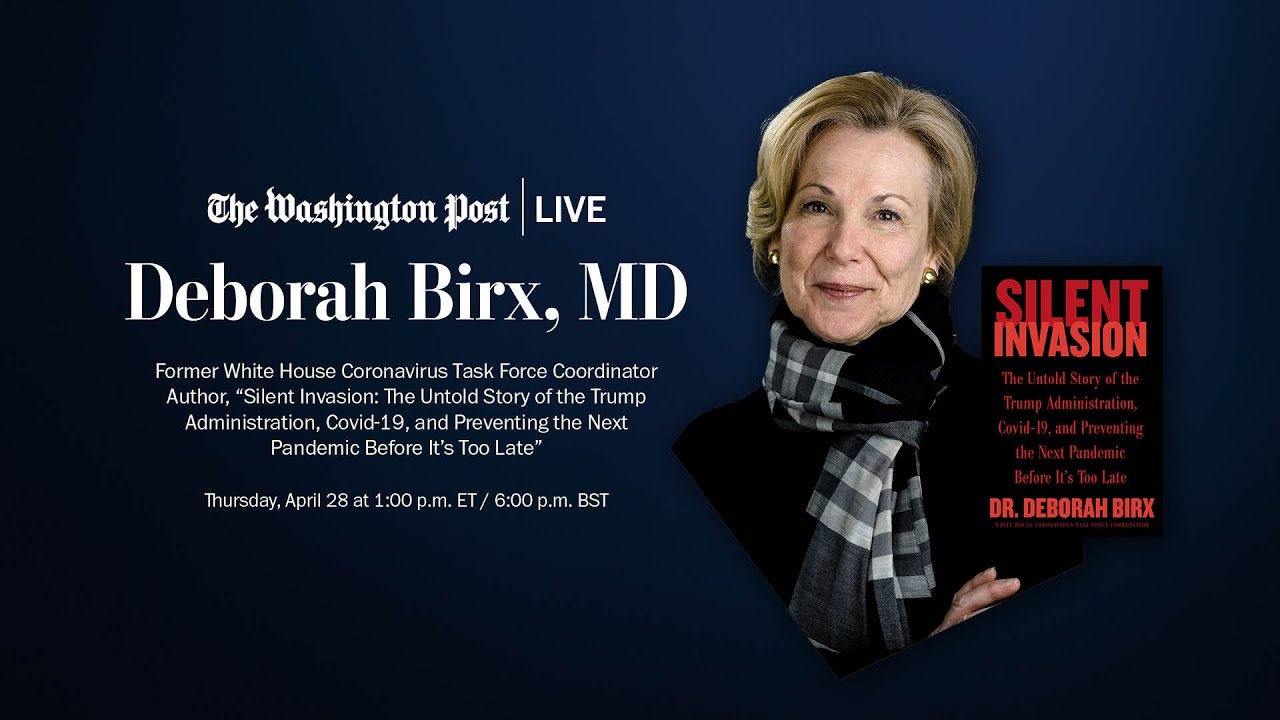 Deborah Birx, MD discusses her new book