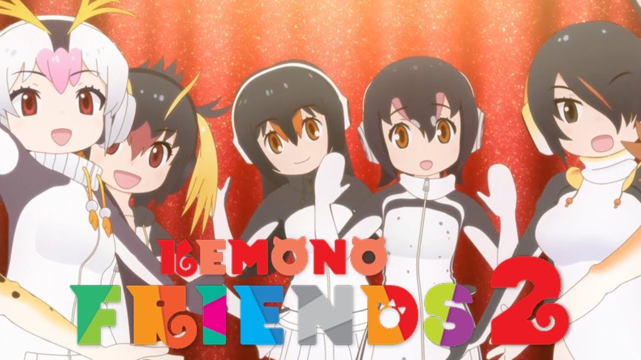 Kemono Friends 2 - Opening | Notteke~ Japari Beat