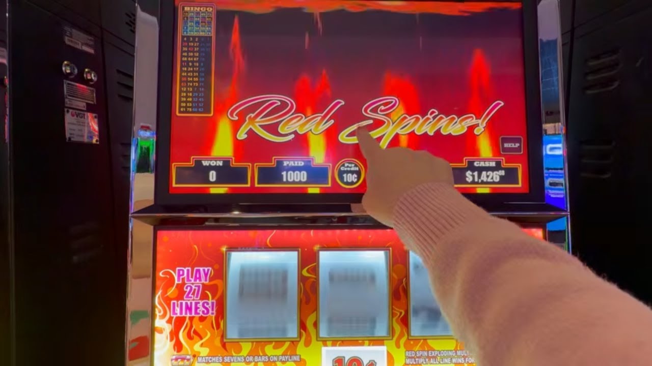 Red Screen Slots Hit Different… If You Know, You KNOW 💥