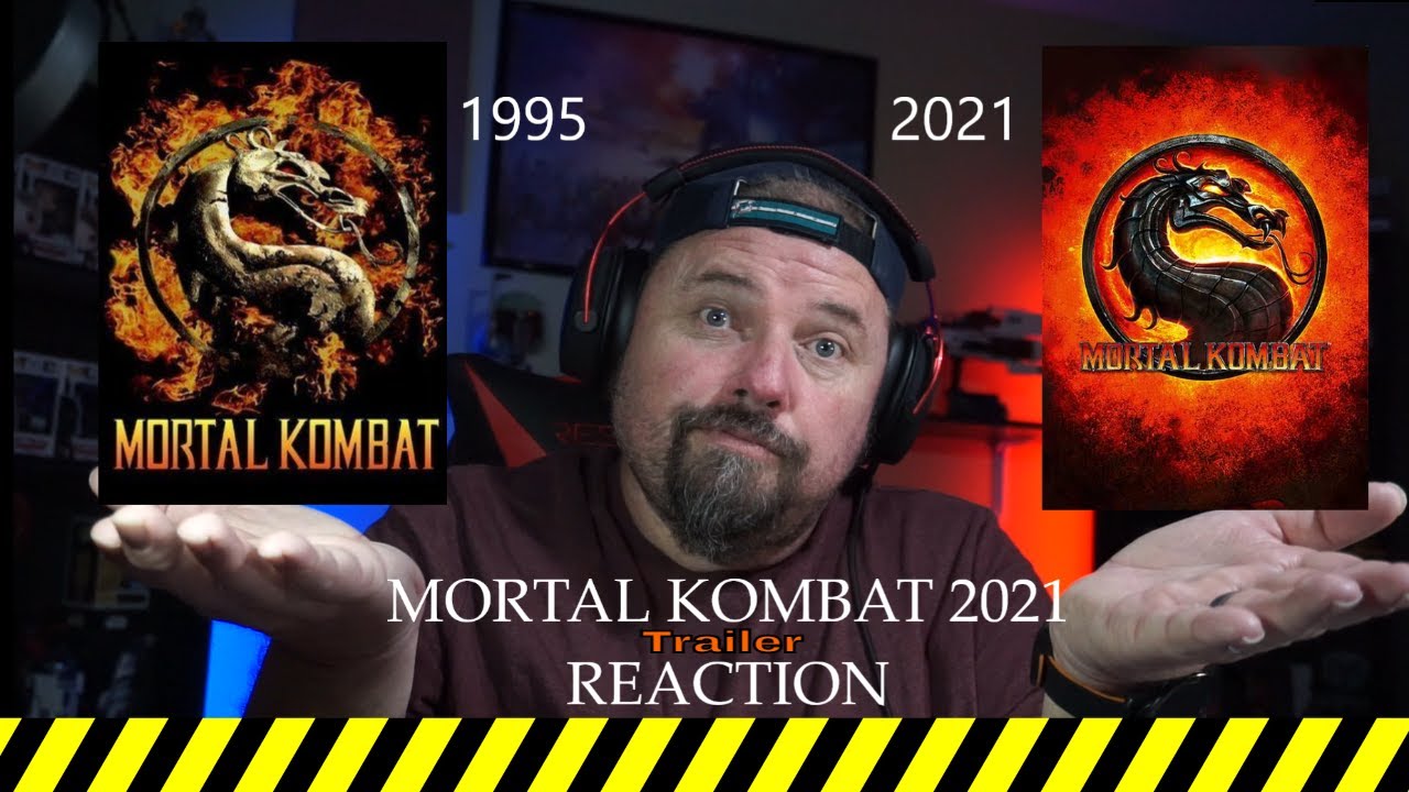 Mortal Kombat (2021) Trailer Reaction