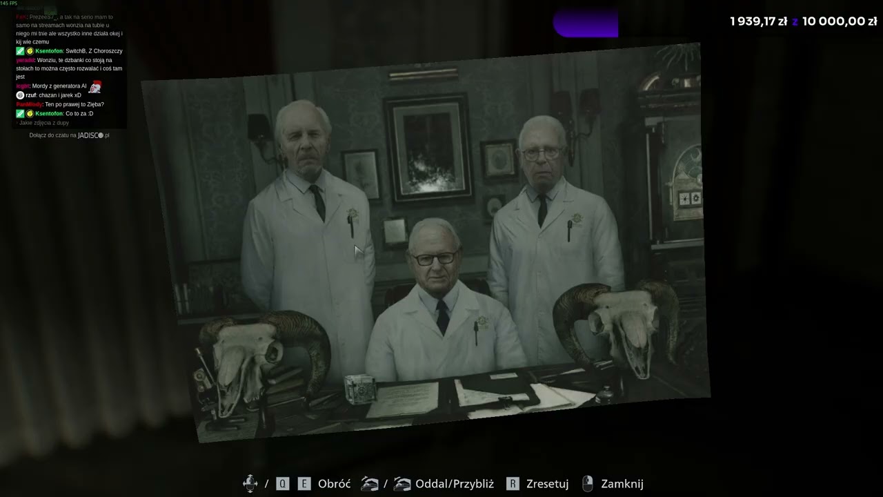 Resident Evil Requiem, siódmy odcinek - zdjęcia rodzinne #linuxgaming