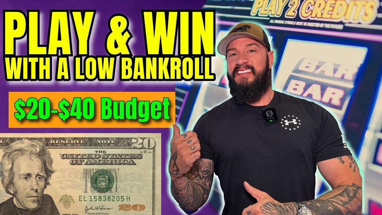 Tips to Play and Win with $20 at Slots! 🎰 Making Small Budgets Last!
