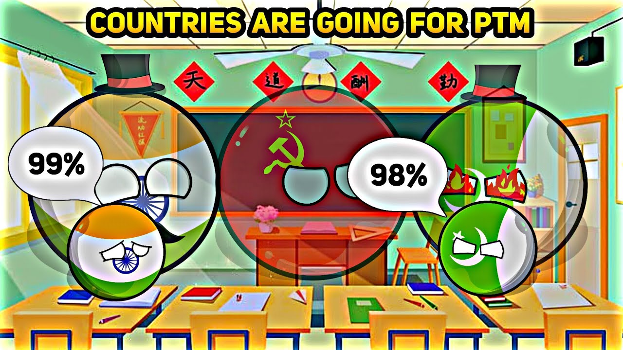 [INDIA FAILED THE EXAM?]😨😱In Nutshell || [SUPER FUNNY] #shorts #countryballs #mapping