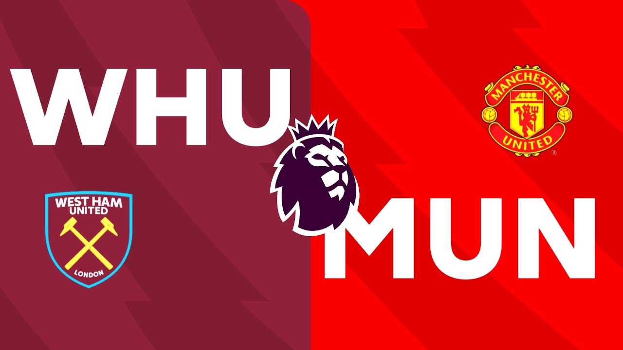 WEST HAM UNİTED-MANCHESTER UNİTED|PREMİERLEAGUE|FC|