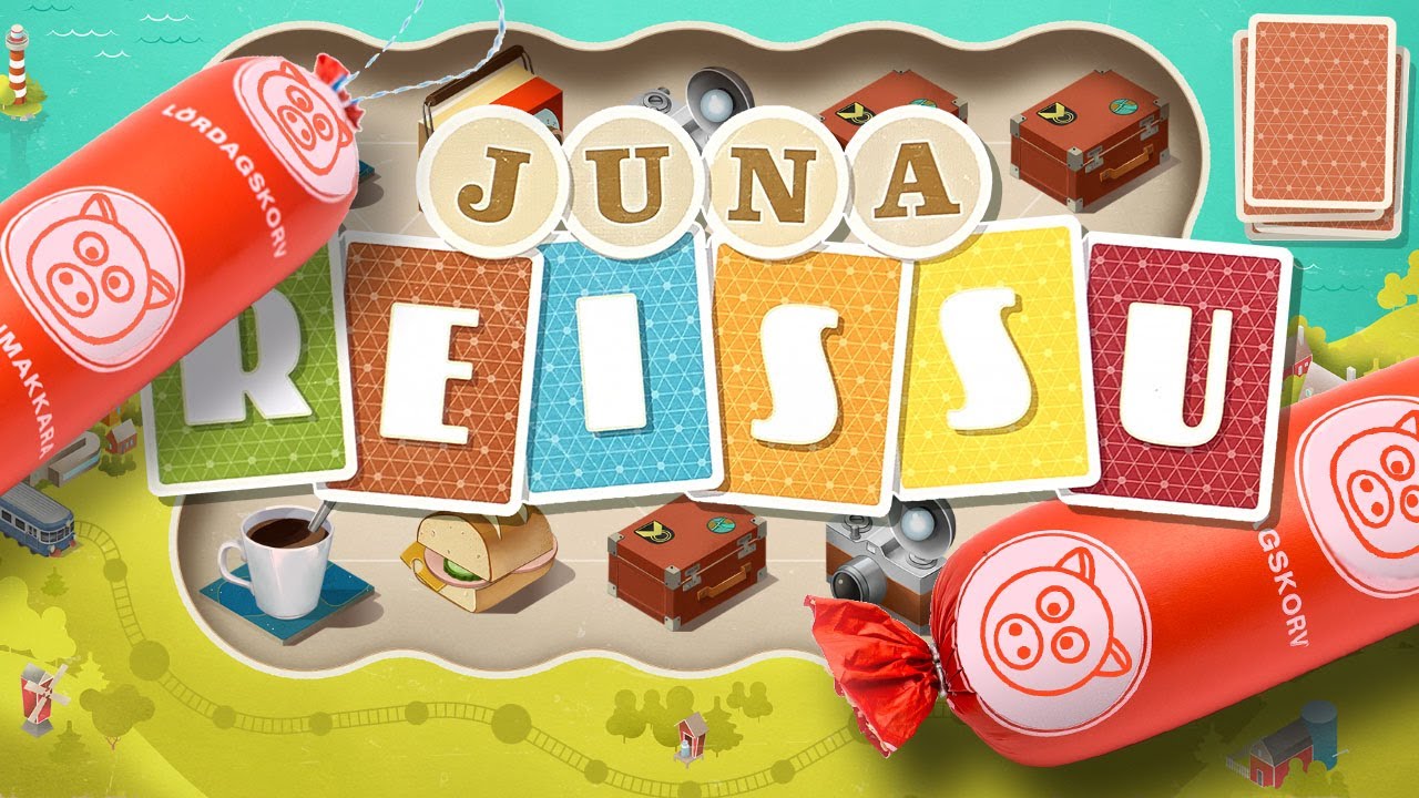 Junareissu - Lauantaimakkarapeli ja nettiarpa