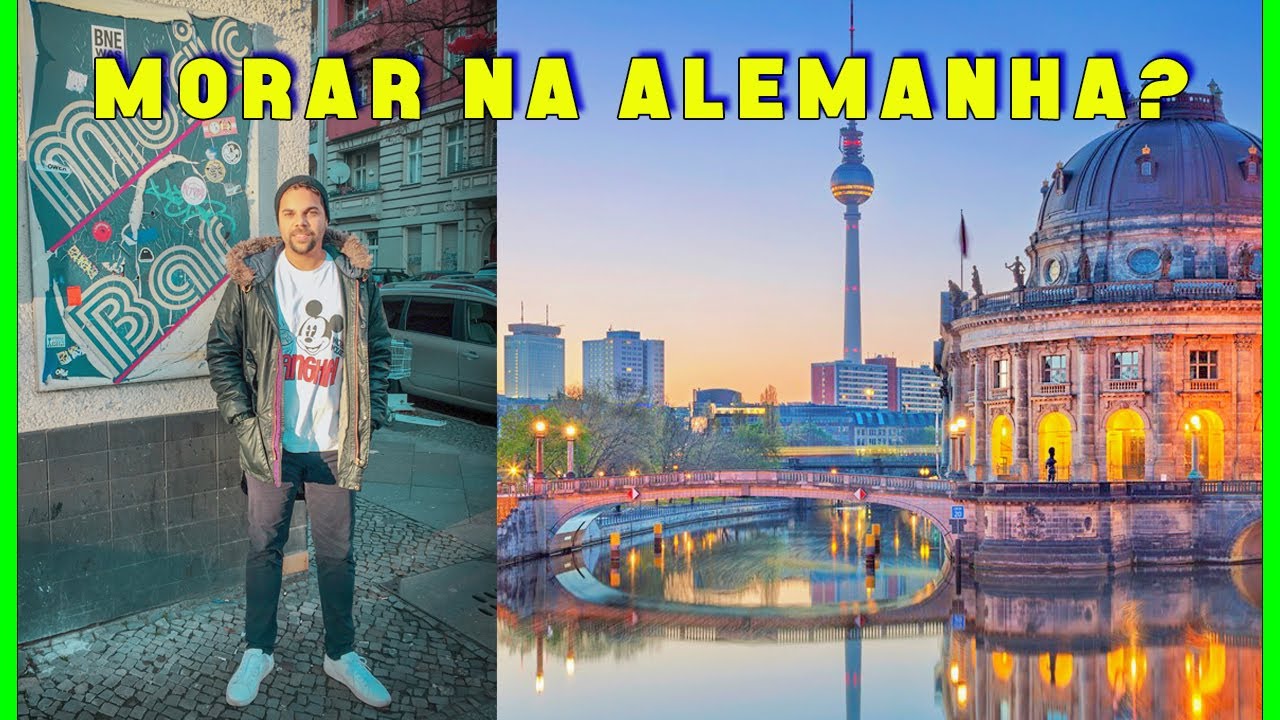 5 MOTIVOS para você mudar para BERLIM  | Morar na ALEMANHA