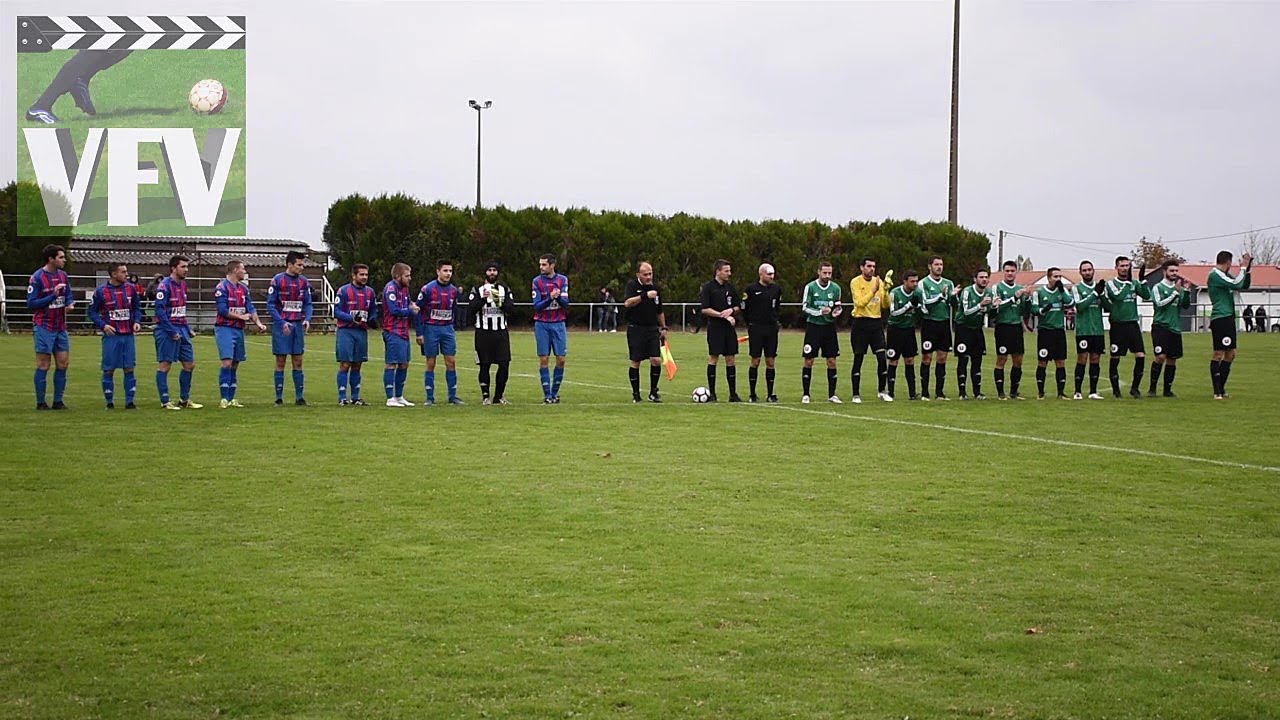 GENETOUZE FC 3-3 ST JULIEN-VAIRE FC 4-5 tab en COUPE DE VENDÉE