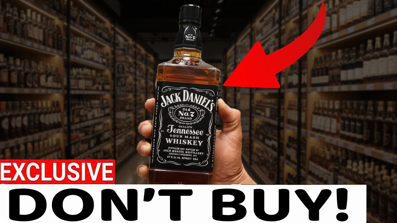 13 American Whiskey Brands to NEVER drink  (and 7 That You Should!)