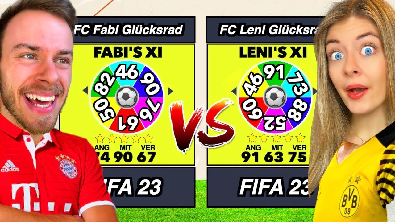 FC Fabiano vs FC Leni - ABER das GLÜCKSRAD bestimmt unsere Teams! ⚽️