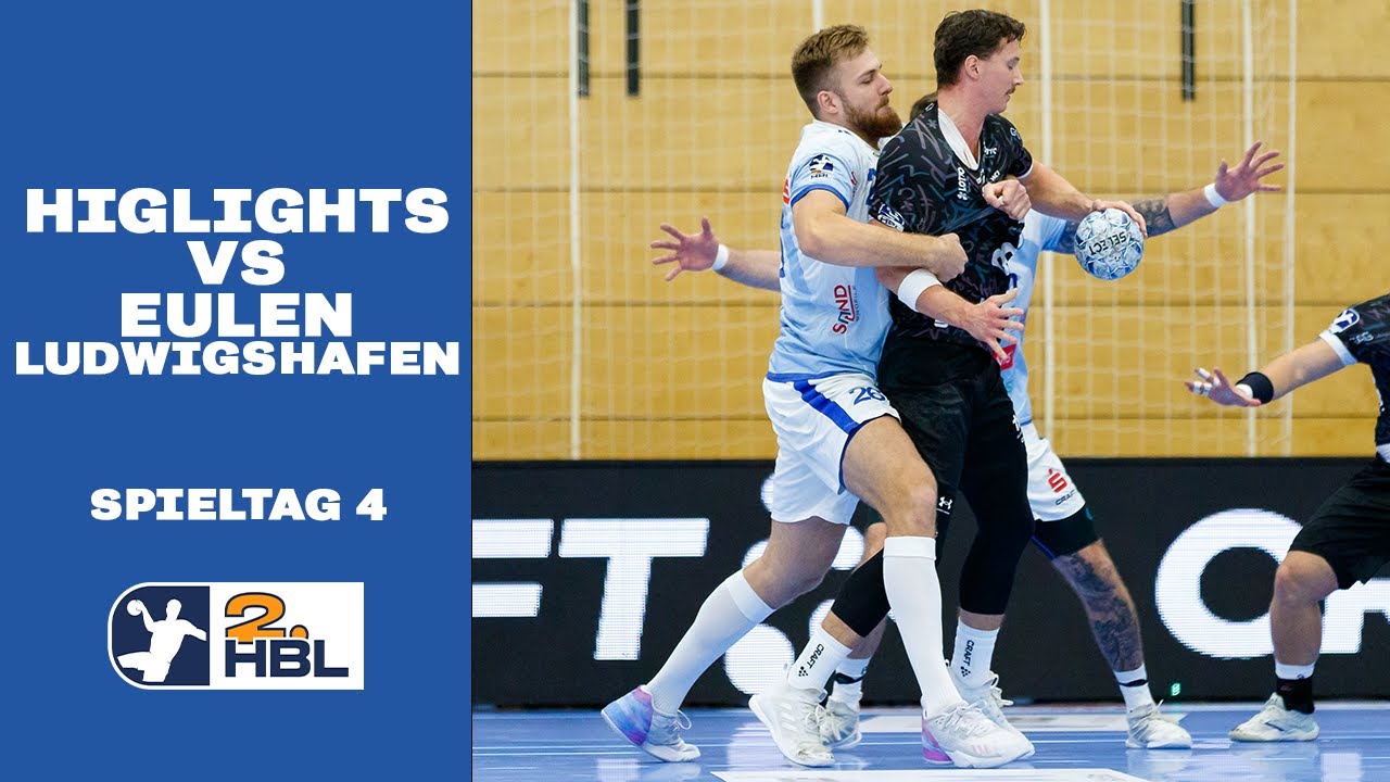 Highlights: TV Großwallstadt - Eulen Ludwigshafen || 4.Spieltag || 2.Handballbundesliga