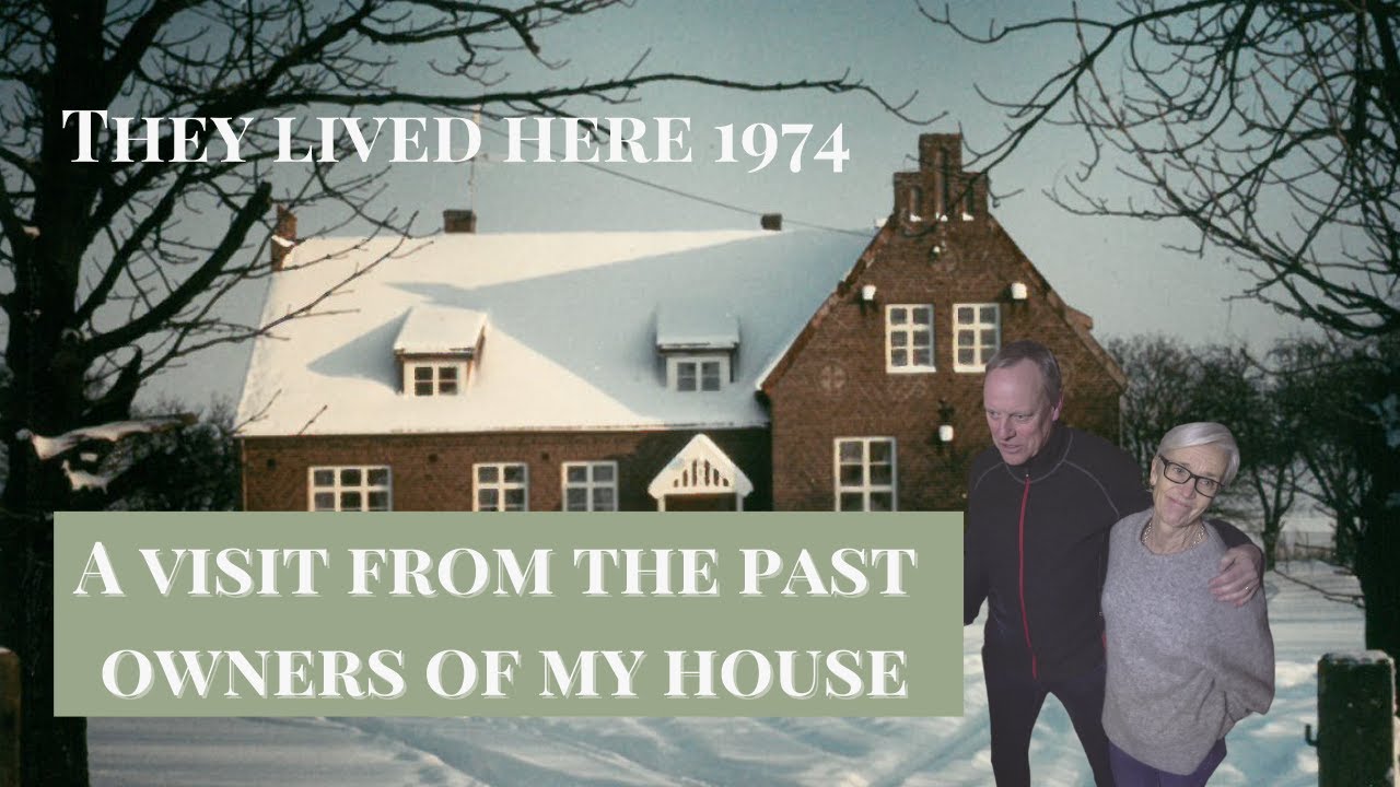 E07 They lived in my house 1974 and brought photos to show!