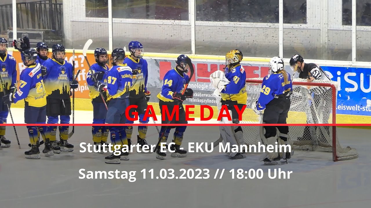 Stuttgarter U20-Junioren EBW Eishockey