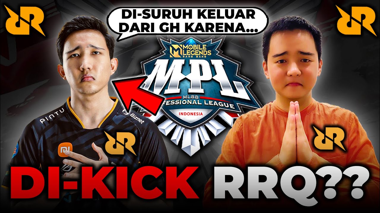 APAAN NIH?! RRQ LEMON BENERAN DI-KlCK TIM RRQ???😱