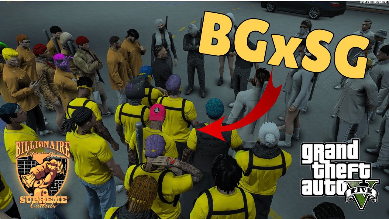 BGxSG TAEMON sa TBC? (REWIND) - GTA 5 RP