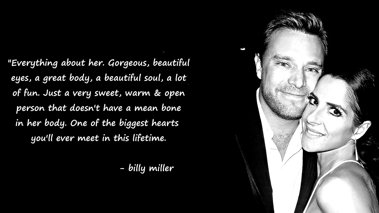 Billy Miller & Kelly Monaco || Time of Our Lives