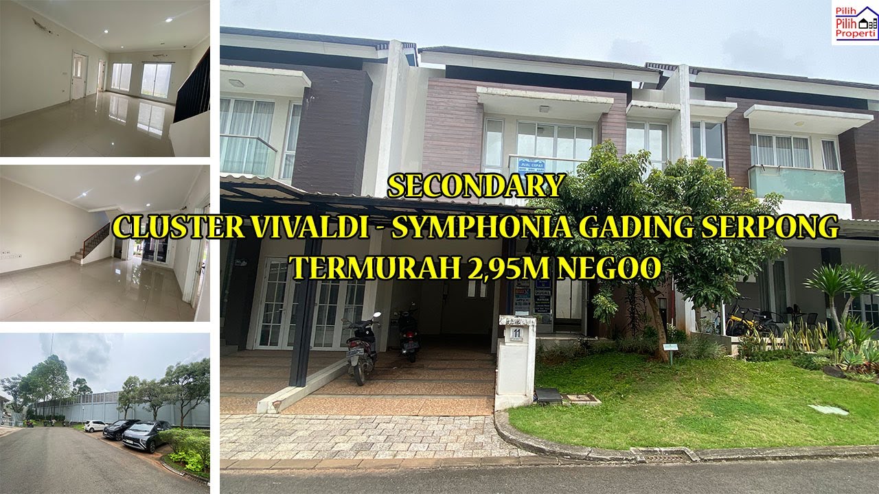 CLUSTER VIVALDI GADING SERPONG TERMURAH