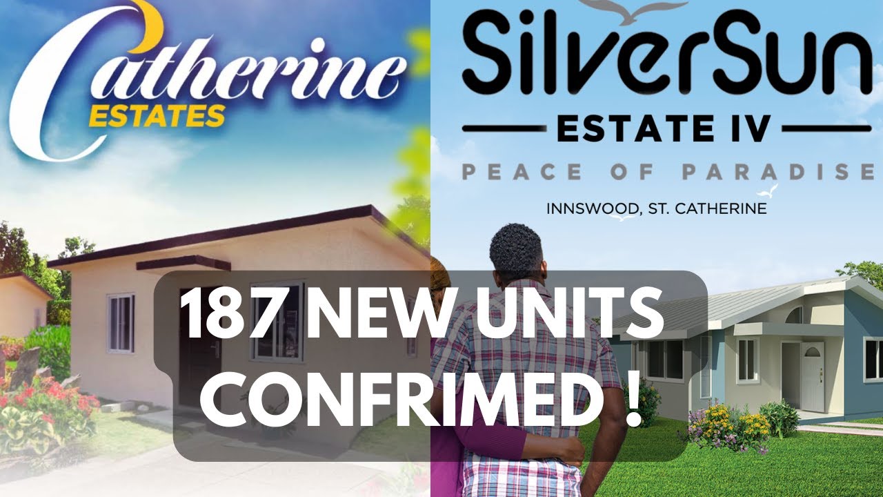 NEW NHT UPDATE May 2022 |  Houses for SALE in St Catherine | SILVER SUN ESTATE | CATHERINE ESTATE